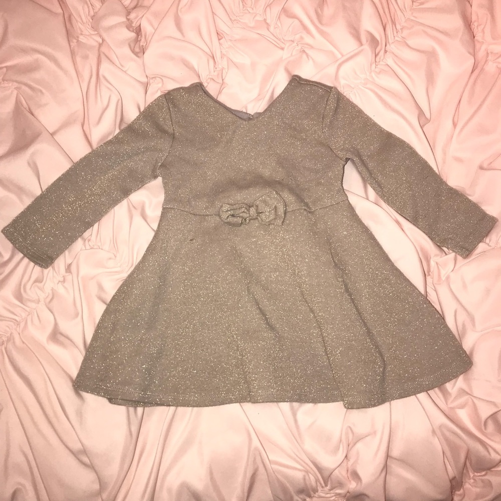 Old Navy 2T Gold dress